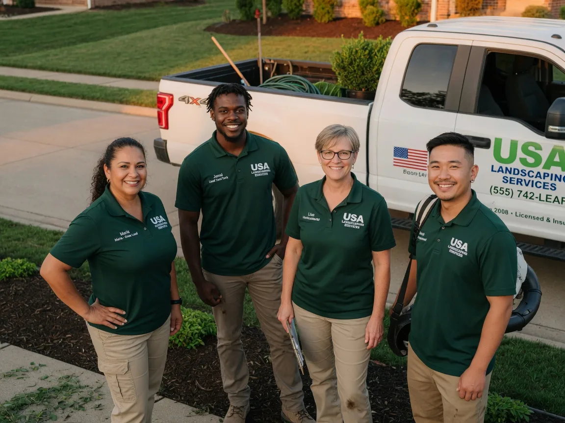 Lawn Care company in Napoleon, ND