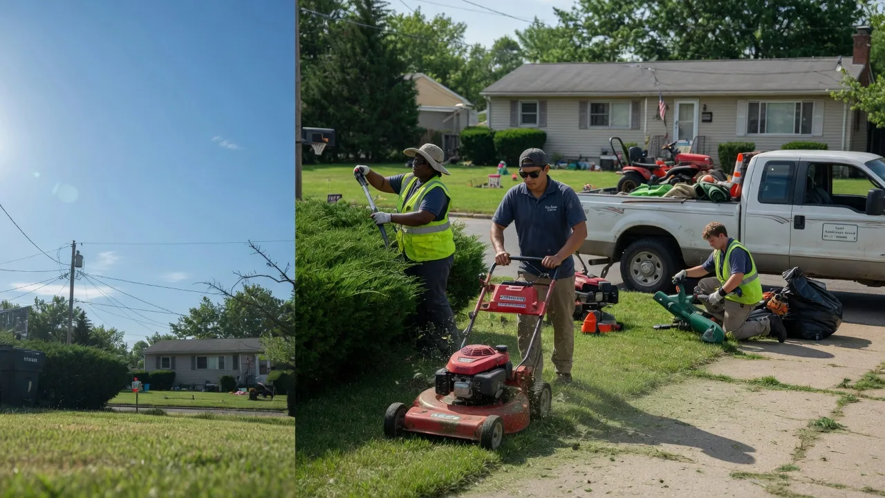 Lawn Care in Napoleon, ND near me